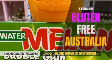 Gluten-Free Extra Gum: Australia's Safe Chewing Option