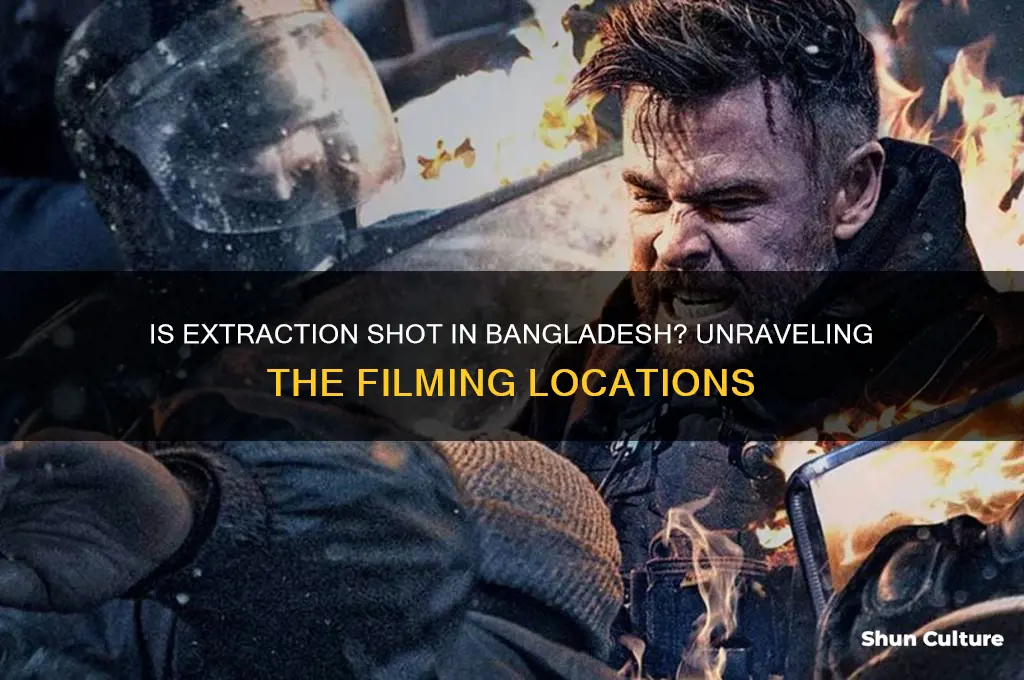 is extraction shot in bangladesh