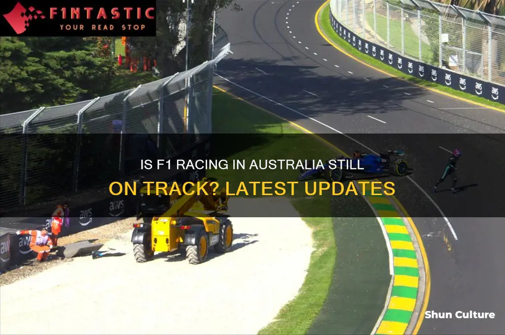 is f1 going ahead in australia