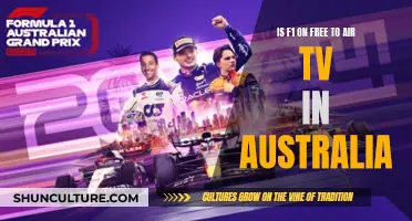 Free-to-Air F1: Australia's TV Coverage Explained