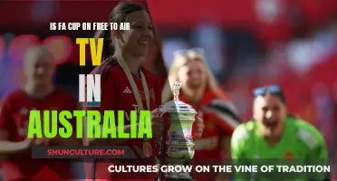 Free FA Cup Viewing in Australia?