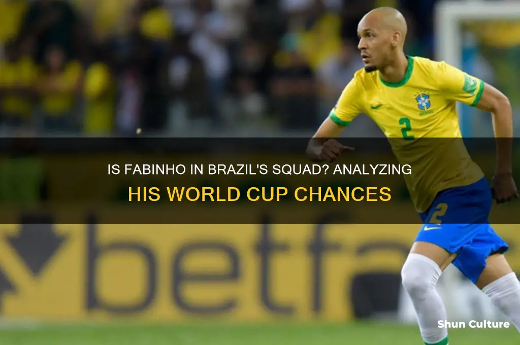 is fabinho in brazil squad