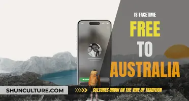 Facetime Calling Rates to Australia: What You Need to Know