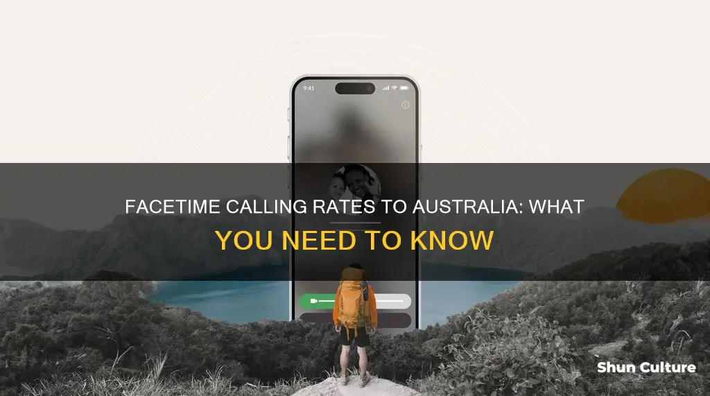 is facetime free to australia