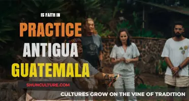 Exploring Faith in Action: Antigua Guatemala's Spiritual Practices Revealed