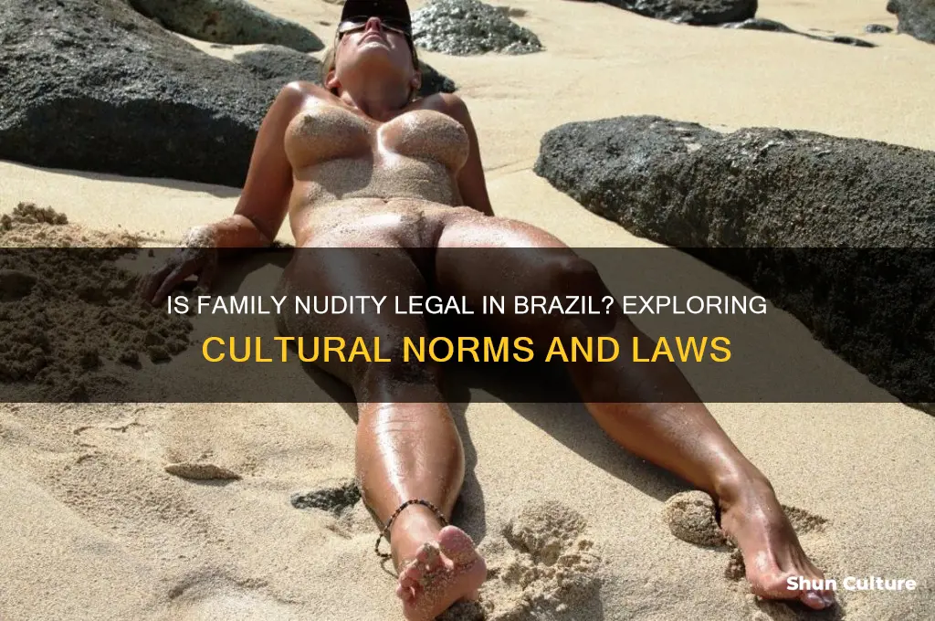 is family nudity legal in brazil