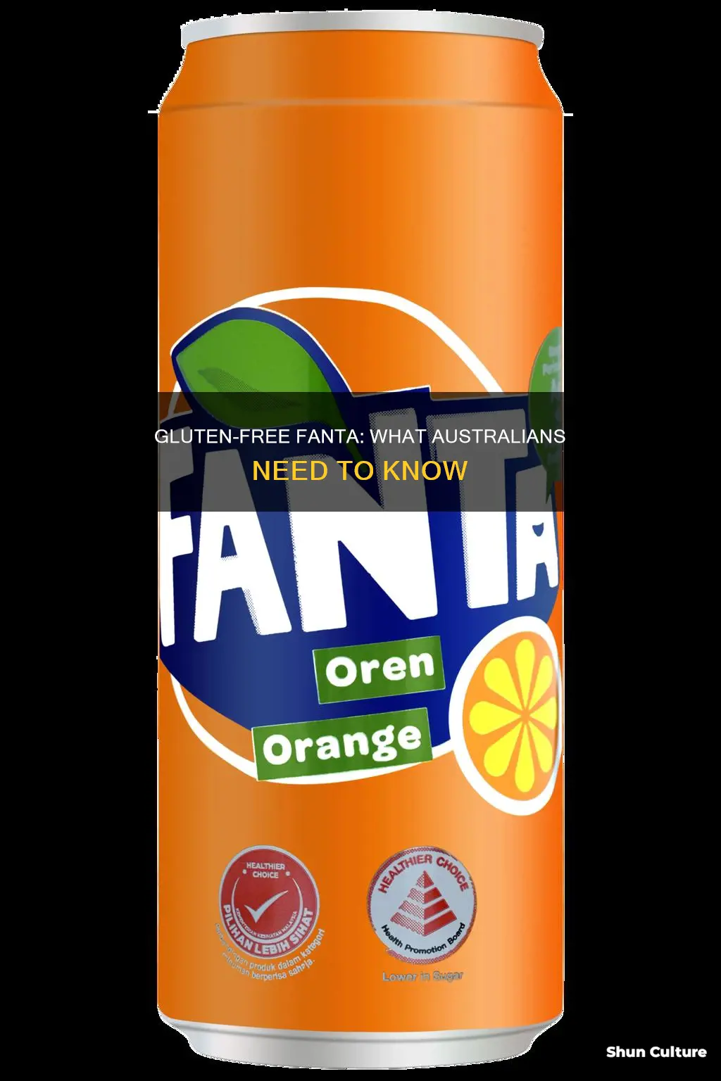 is fanta gluten free australia