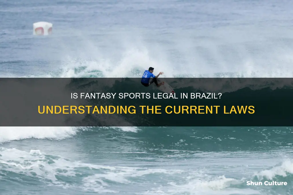 is fantasy sports legal in brazil