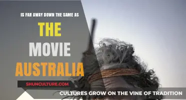 Far and Away: Comparing 'Australia' and 'Far and Away