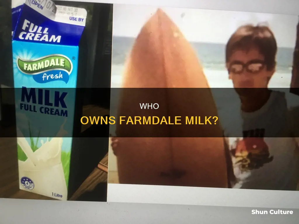 is farmdale milk australian owned
