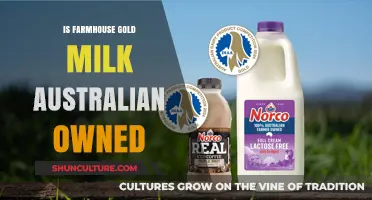 Is Farmhouse Gold Milk Aussie-Owned?