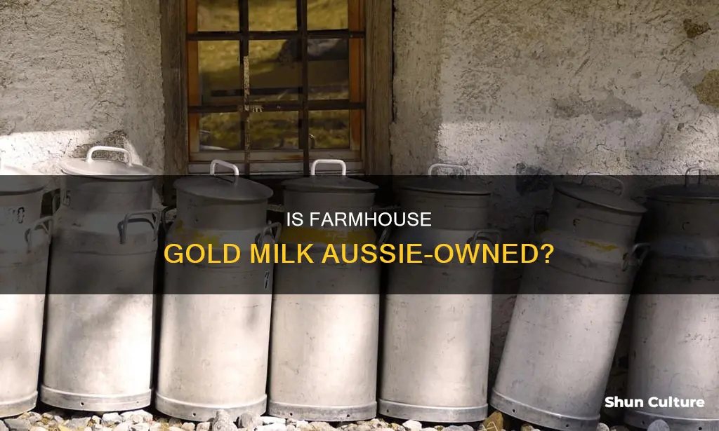 is farmhouse gold milk australian owned