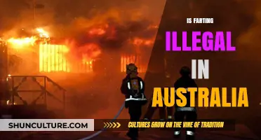 Farting Down Under: Is It Illegal?