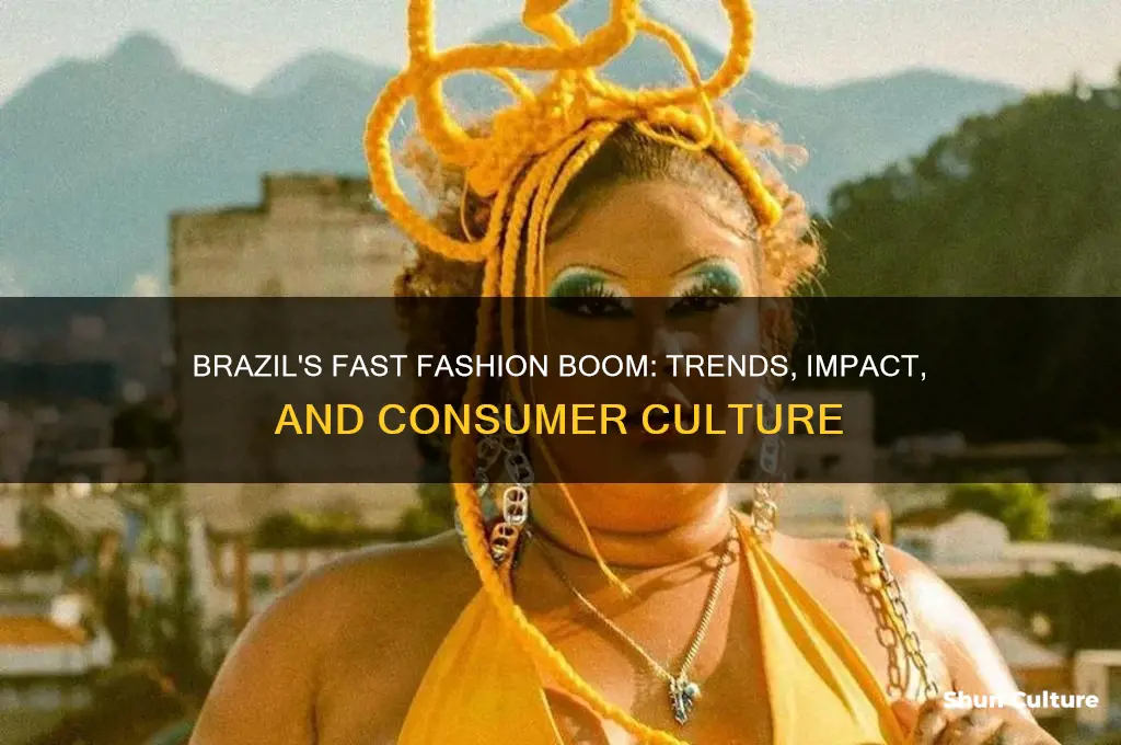 is fast fashion big in brazil