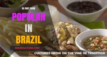 Exploring Brazil's Love Affair with Fast Food: Trends and Insights