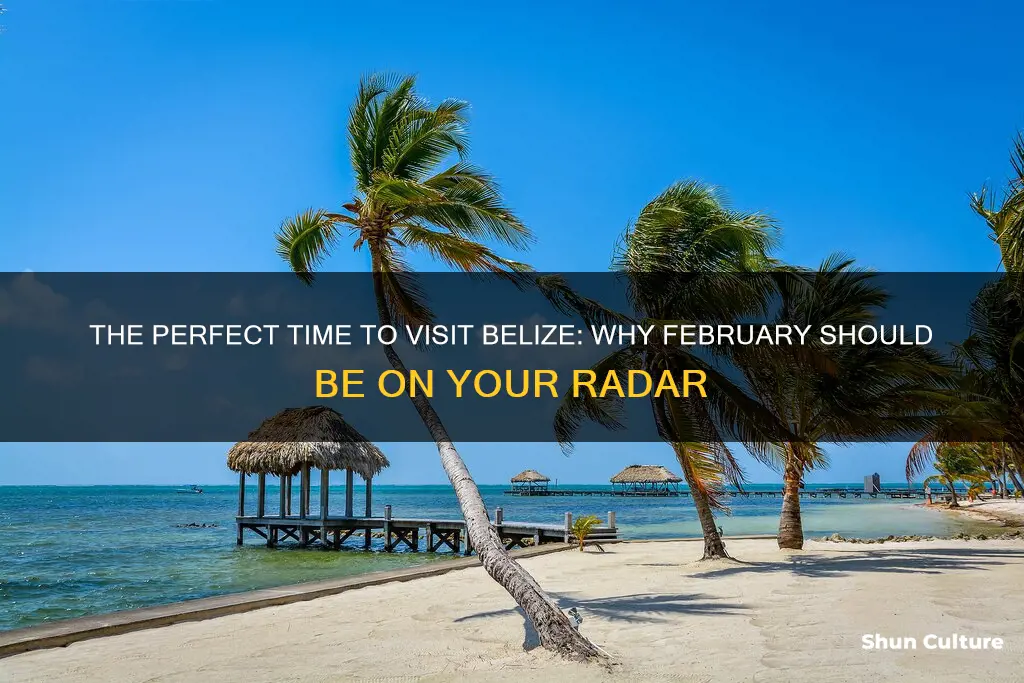 is february a good month for belize