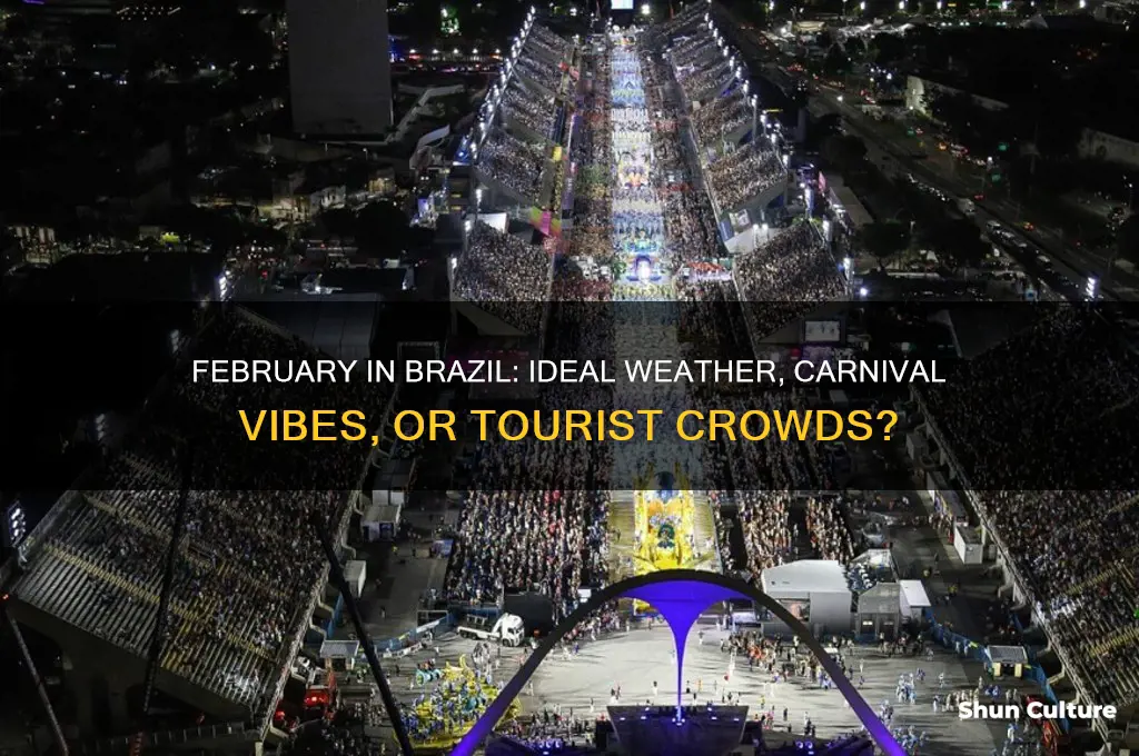 is february a good time to visit brazil