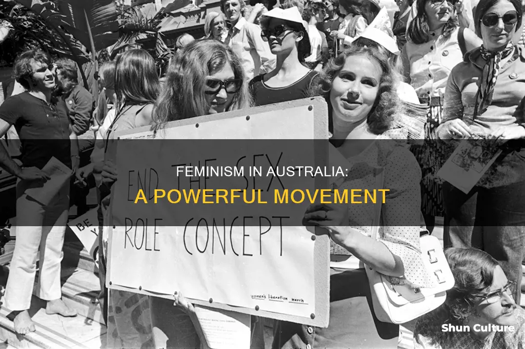 is feminism in australia big