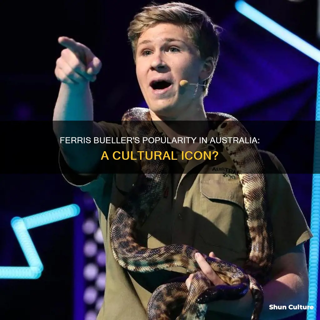 is ferris bueller popular in australia