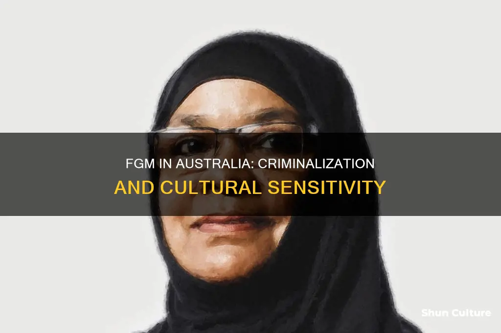 is fgm illegal in australia