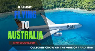 Fiji Airways' Australian Operations: Current Status and Future Plans