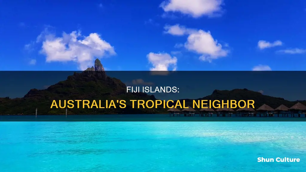 is fiji island close to australia