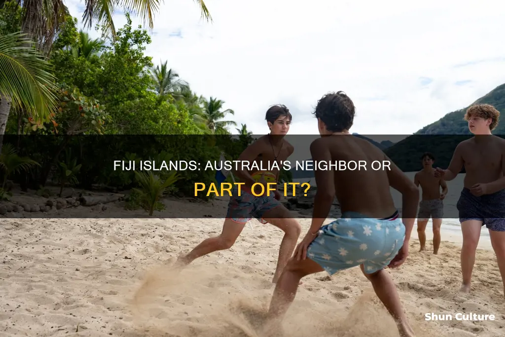 is fiji island part of australia
