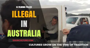 Police Filmings: Australia's Legal Perspective