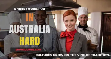 Finding Hospitality Jobs in Australia: Easy or Hard?