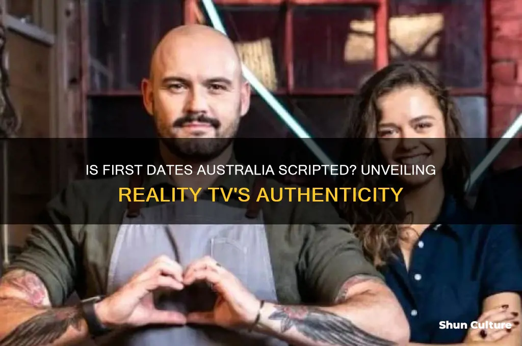 is first dates australia scripted
