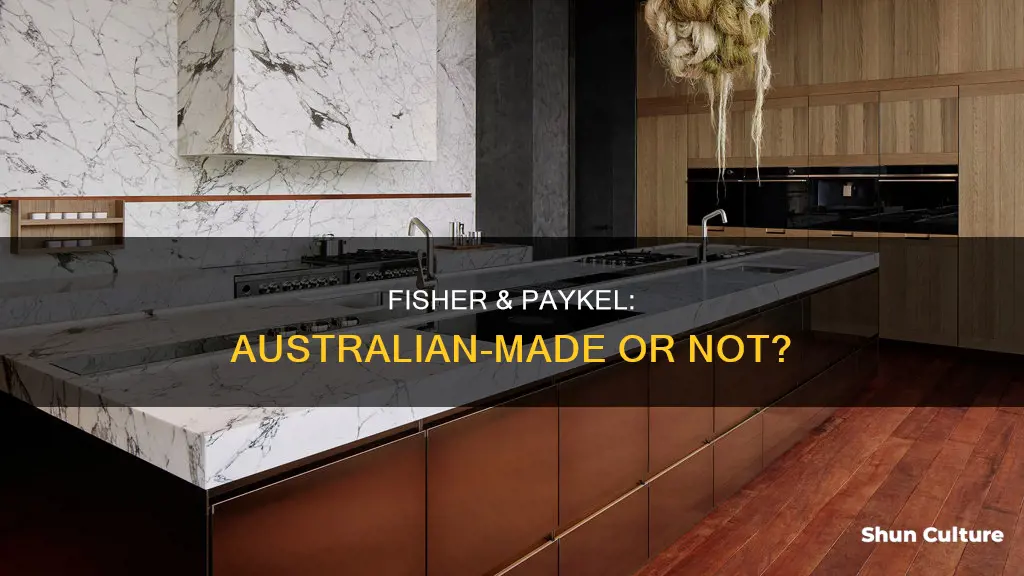 is fisher and paykel made in australia