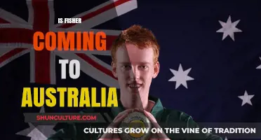 Fisher's Australian Tour: What to Expect