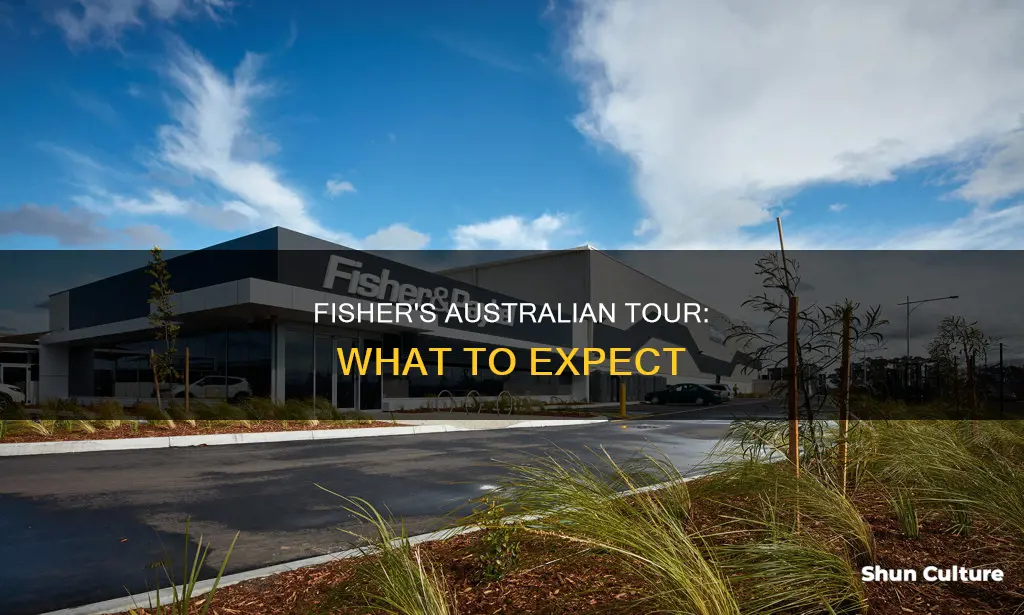 is fisher coming to australia