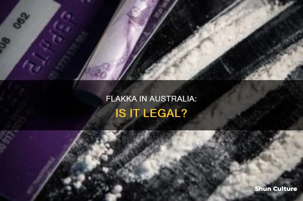 is flakka illegal in australia