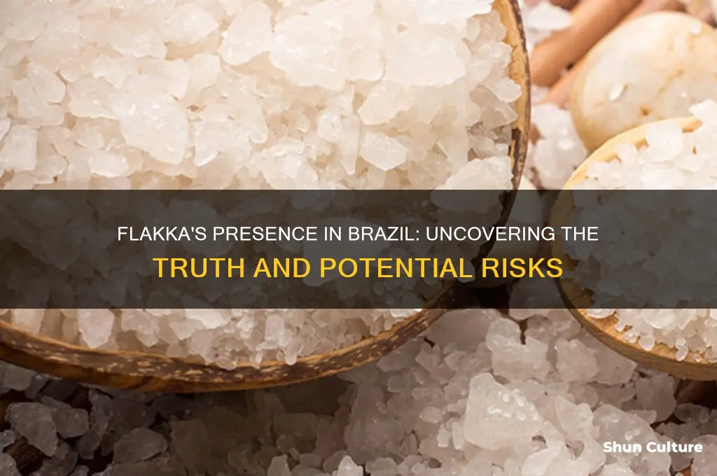 is flakka in brazil
