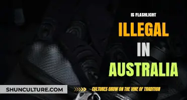 Flashlight Legality in Australia: What's the Law?