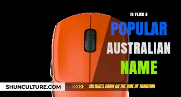 The Uncommon Name Flick: Australian Trends