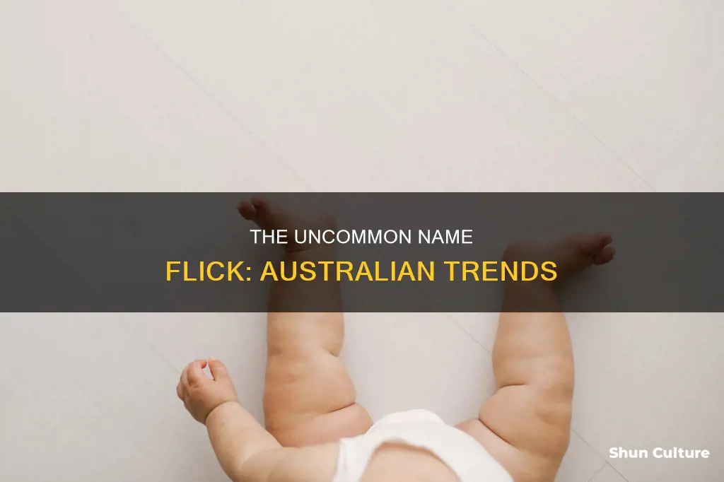 is flick a popular australian name