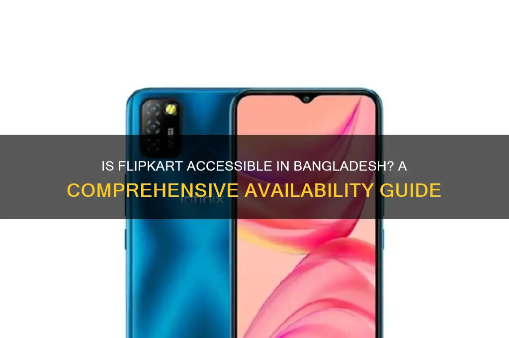 is flipkart available in bangladesh