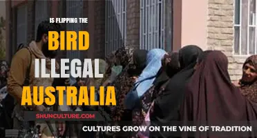 The Legality of Flipping the Bird in Australia