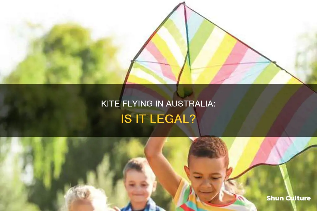is flying a kite illegal in australia