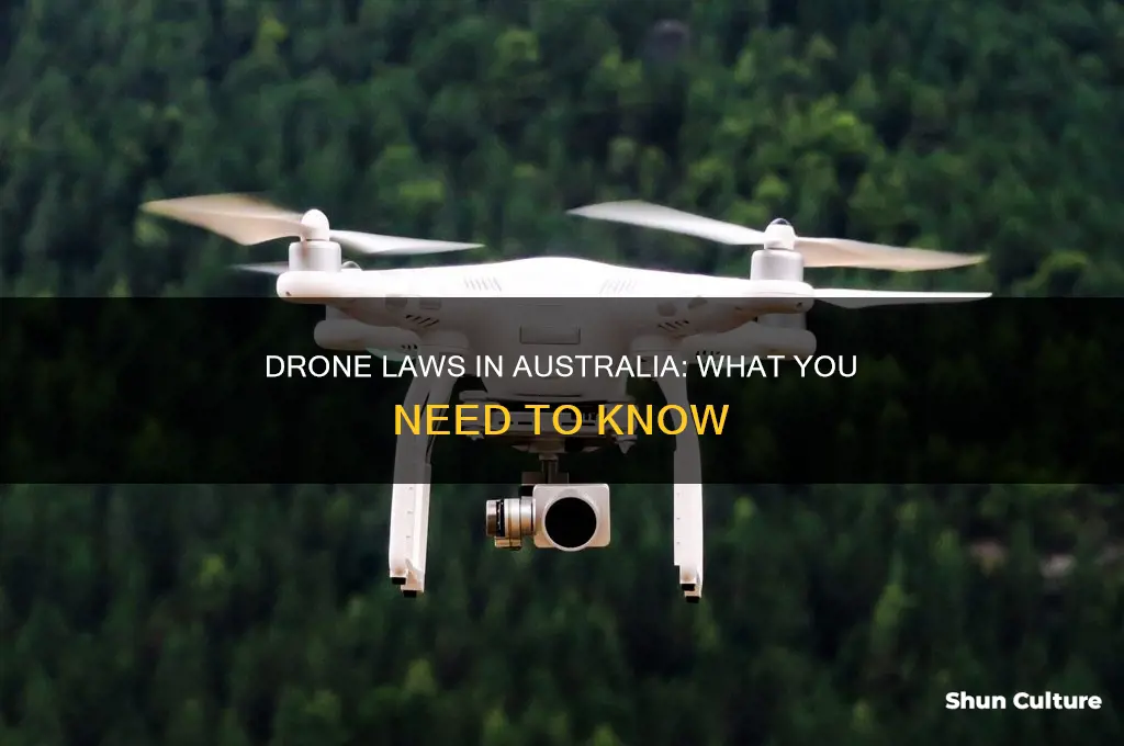 is flying drones illegal in australia