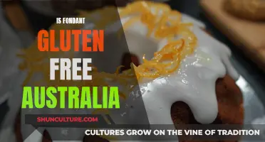 Fondant's Gluten-Free Status in Australia: What You Need to Know