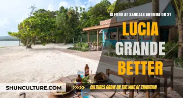 Sandals Antigua vs. St. Lucia Grande: Which Resort Offers Better Dining?