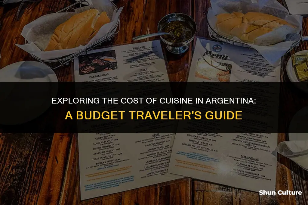is food expensive in argentina