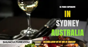 Is Sydney's Food Scene Affordable? Exploring Costs in Australia's Iconic City