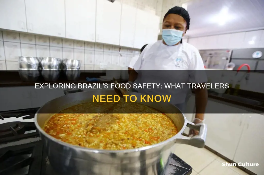 is food safe to eat in brazil
