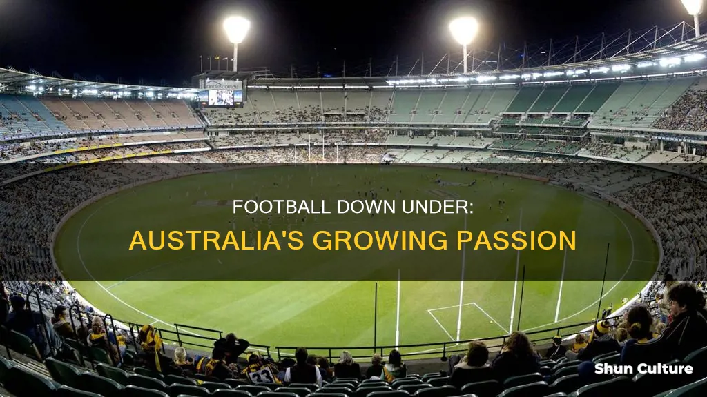 is football big in australia