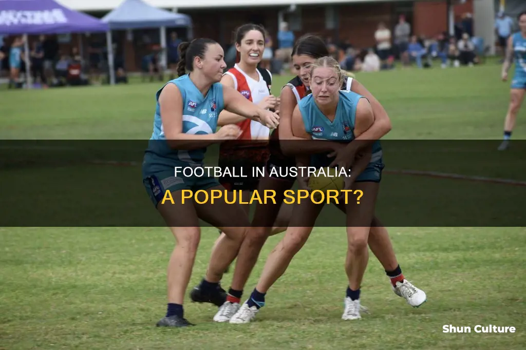 is football popular in australia