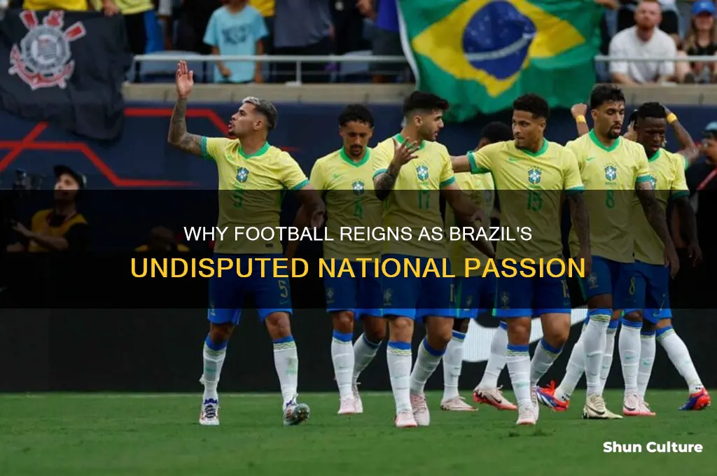 is football popular in brazil